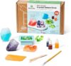 KiwiCo KiwiCo Crystal Geode Soapmaking Kit