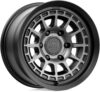KMC Wheels Km719 16×8 6×5.5 S-Blk Gtcc 00mm