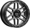 KMC Wheels KMC Wheels KM544 17X9 S-BLK GTCC