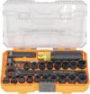 Klein Tools KNECT 65400KNECT Impact Socket Set, 28-Piece