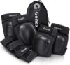 Gonex Knee Elbow Wrist Pads Protective Set