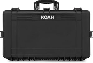 Koah Koah Weatherproof Hard Case With Foam