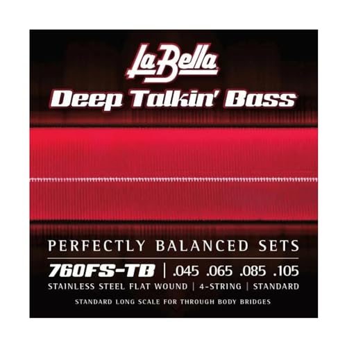 La Bella 760FS-TB Deep Talkin' Bass Strings - Image 2