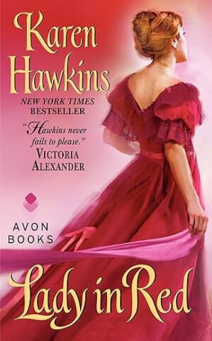 Lady In Red (Avon Historical Romance) By Author’s Name