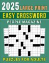 Large Print People Magazine Easy Crossword Puzzles For Adults