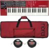 Nord Lead A1 49-Key Synthesizer Bundle