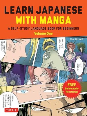 Learn Japanese With Manga Volume One By [Author’s Name]