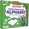 Learning Mats: Match, Trace & Write the Alphabet by Scholastic Teaching Resources
