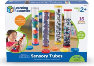 Learning Resources Learning Resources Primary Science Sensory Tubes