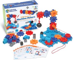 Learning Resources Learning Resources STEM Explorers Machine Makers by Author’s Name