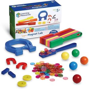 Learning Resources Learning Resources Super Magnet Lab Kit by Author’s Name