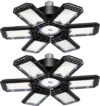 AUDLES LED Garage Light, 200W 20000LM, 6+1 Panels