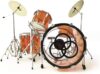 FanMerch Led Zeppelin John Bonham Tribute Mini Drum Set