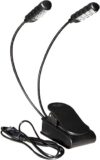 OnStage LED2224 Dual USB Rechargeable Music Light