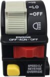 M MATI Left Handlebar Switch Assembly For Polaris 4011835