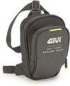 GIVI Leg Bag With Two Compartments, Black