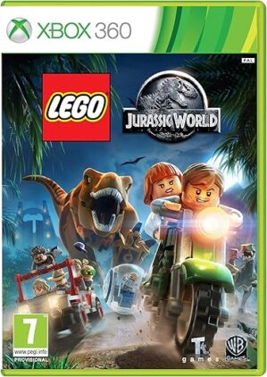 WARNER BROS Lego Jurassic World By Author’s Name