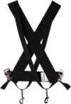 Ludwig LF350B Black Parade Marching Drum Sling