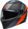 BELL Lithium Helmet (Matte Shear Gray/Orange)