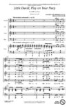 Little David, Play On Your Harp SATB