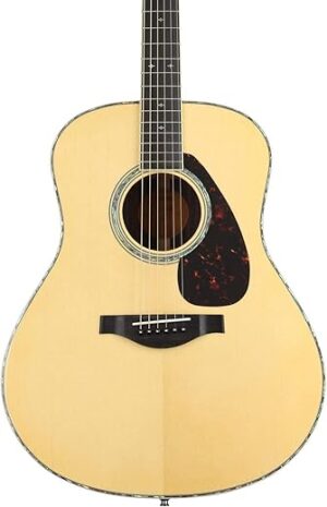 YAMAHA LL16RD Solid Rosewood Acoustic-Electric Guitar