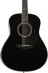 YAMAHA LL6 Acoustic-Electric Guitar – Black