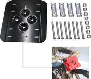 LOSTAR Lostar Single Mounting Plate For Fuel Cans