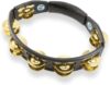 LP LATIN PERCUSSION LP170 Brass Jingles Black Tambourine