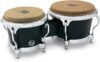 Latin Percussion LP200XFBK Black Fiberglass Bongos