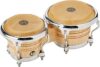 LP LATIN PERCUSSION LPM199-AW Mini Tunable Wood Bongos