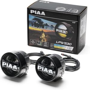 Piaa LPW Series Driving Light 3.5 Inch