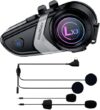 Good Rider LX3 Motorcycle Helmet Bluetooth Headset