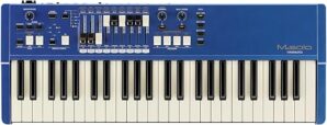 HAMMOND M-Solo Portable Organ - Blue
