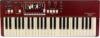 HAMMOND M-Solo Portable Organ – Burgundy