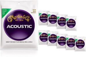 MARTIN M170 80/20 Bronze Acoustic Guitar Strings