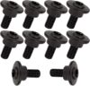 GZDLMoto M5 12.5mm Stainless Steel Screws Kit