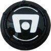 Motegi Racing M603B Gloss Black Center Cap