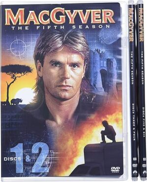MacGyver – The Complete Fifth Season