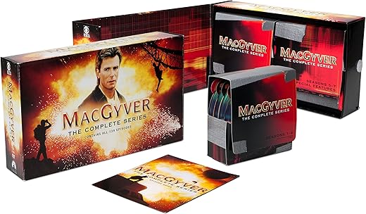 MacGyver - The Complete Series