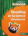 Macmillan/McGraw-Hill Science, Grade 3, Reading In Science Workbook