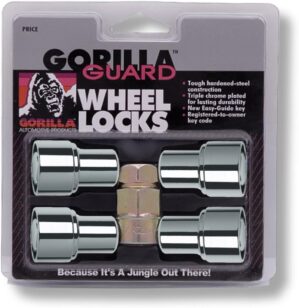 GORILLA Mag Gorilla Guard Locks 63631 (12mm x 1.50)