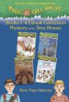 Magic Tree House Books 1-4