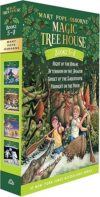 Magic Tree House Boxed Set, Books 5-8 By Mary Pope Osborne