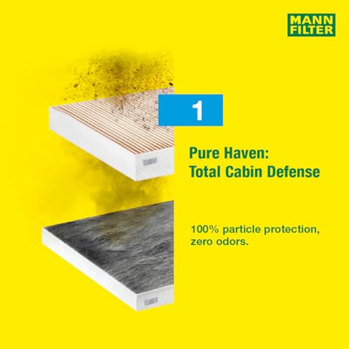 MANN-FILTER Cabin Air Filter - CUK2450 - Image 4