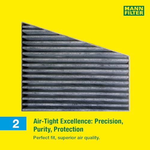 MANN-FILTER Cabin Air Filter - CUK2450 - Image 5