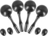 EASTROCK Maracas Shaker Rattles ABS Sand Hammer