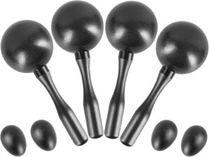 EASTROCK Maracas Shaker Rattles ABS Sand Hammer
