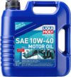 Liqui Moly Marine 4T Motor Oil SAE 10W-40 4L 20508