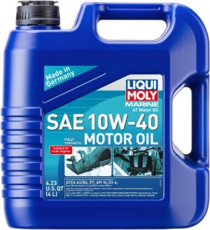 Liqui Moly Marine 4T Motor Oil SAE 10W-40 4L 20508