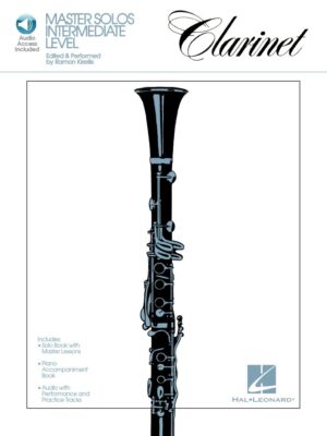 Master Solos Intermediate Level - Clarinet